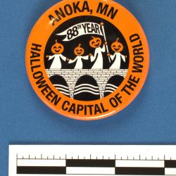 2008 Anoka Halloween Button