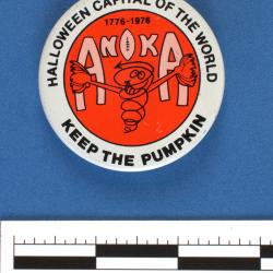 1976 Anoka Halloween Button