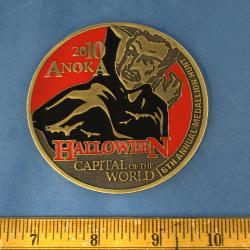 2010 Anoka Halloween Medallion