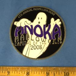 2008 Anoka Halloween 4th Annual Medallion Hunt