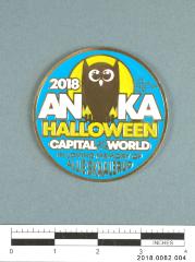 2018 Anoka Halloween Medallion