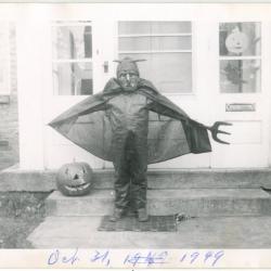 John Freeburg Halloween Costume