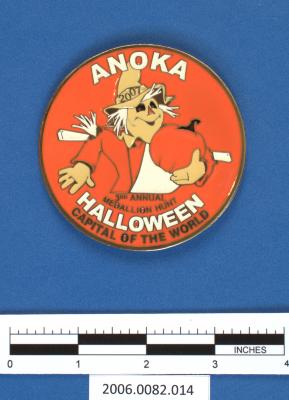 2007 Anoka Halloween Medallion