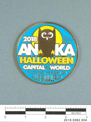 2018 Anoka Halloween Medallion