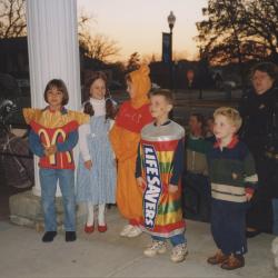 Colonial Hall Trick-or-Treaters