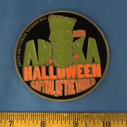 2011 Anoka Halloween Medallion