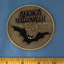 2009 Anoka Halloween Medallion