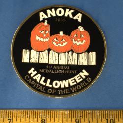 2005 Anoka Halloween Medallion