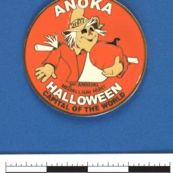 2007 Anoka Halloween Medallion