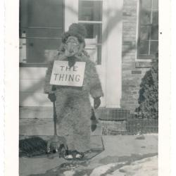 John A. Freeburg in Halloween Costume