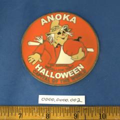 2007 Anoka Halloween Medallion