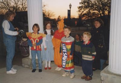 Colonial Hall Trick-or-Treaters
