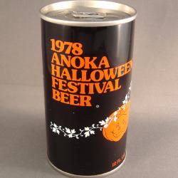Anoka Halloween Beer Can