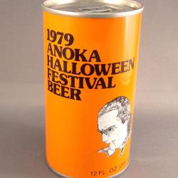Anoka Halloween Beer Can