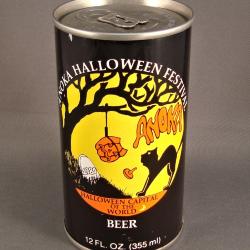 Anoka Halloween Beer Can