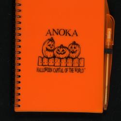 Anoka Halloween Notebook & Pen