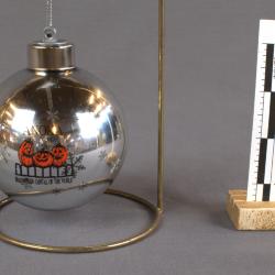 Anoka Halloween Glass Ornament