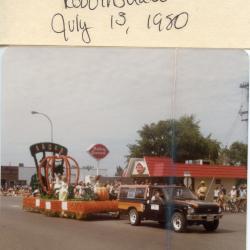 Anoka Royalty in Minneapolis Aquatennial Parade