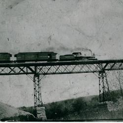Railroad Bridge South of Amiret