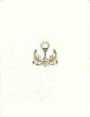 Invitation to Ordination to the Holy Priesthood for the Rev. Paul E. Bussard. Feb. 17, 1957