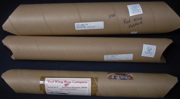 Three Posters in Mailing Tubes (3)