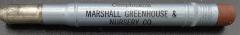 Marshall Greenhouse & Nursery Co. Bullet Pencil
