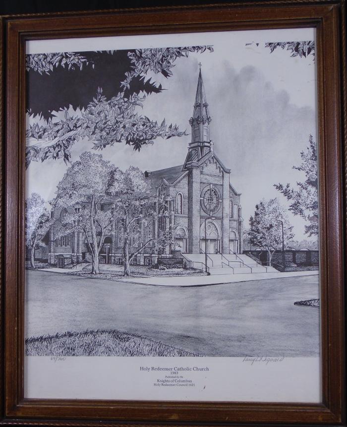 Holy Redeemer Catholic Church, 1983