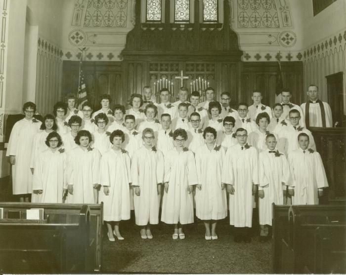 1964 Confirmation class of Glenwood Lutheran Church