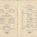 1893 Marshall High School Commencement Program
