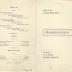 1898 Marshall High School Commencement Program