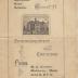 1893 Marshall High School Commencement Program