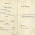 1898 Marshall High School Commencement Program