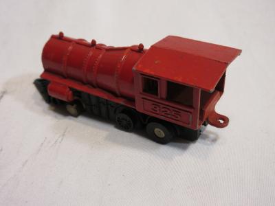 Model Train, Locomotive