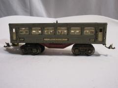 Model Train, Pullman Car