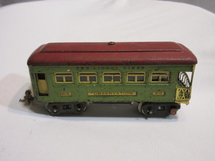 Model Train, Observation Car