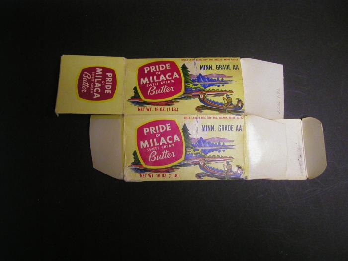 Pride of Milaca butter box