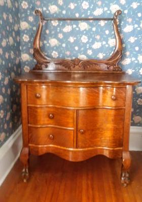 Antique Wash Stand