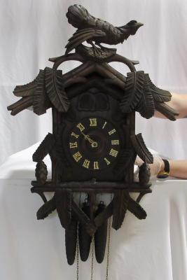 Cuckoo Clock, Chalet, Nature