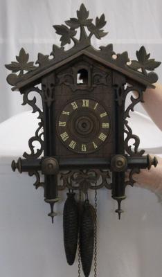 Cuckoo Clock, Chalet, Nature