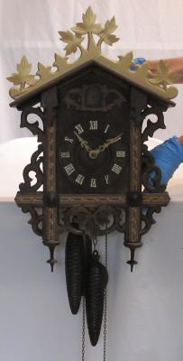 Cuckoo Clock, Railway