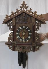 Cuckoo Clock, Chalet, Nature