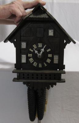 Cuckoo Clock, Gothic 