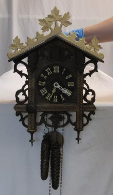 Cuckoo Clock, Railway