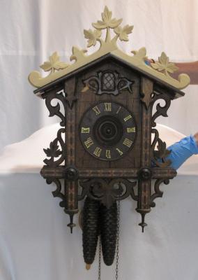 Cuckoo Clock, Railway