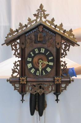Cuckoo Clock, Railway