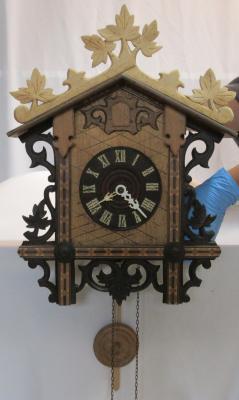 Cuckoo Clock, Railway