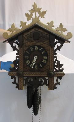 Cuckoo Clock, Railway