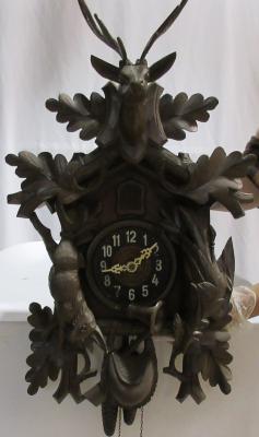 Cuckoo Clock, Hunter