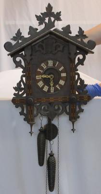 Cuckoo Clock, Railroad