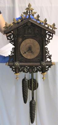 Cuckoo Clock, Railway